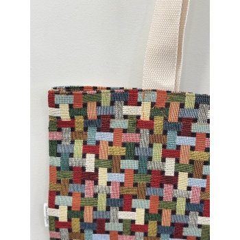 Bolsa Tote Bag "Trama"