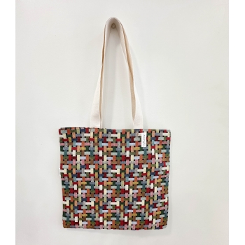 Bolsa Tote Bag "Trama"