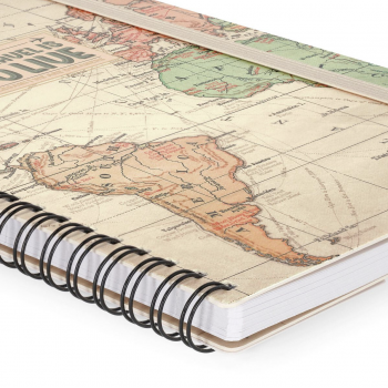 Cuaderno "Travel" A5 de LEGAMI con Stickers