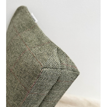 Neceser Maxi Tweed "Square"