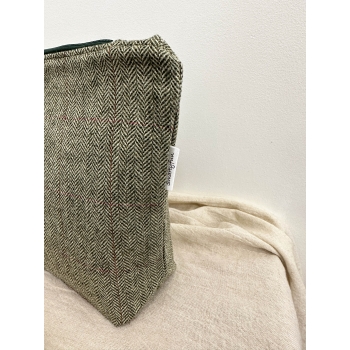 Neceser Maxi Tweed "Square"