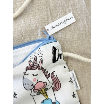 Bolsa Porta Móvil "Unicornios"