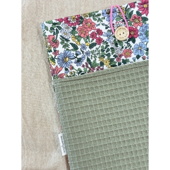 Funda Protectora "Verbena" con bolsillo