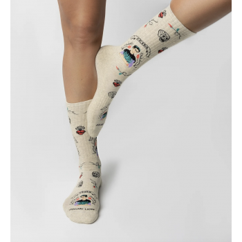 Calcetines "Athletic Frida Viva Mexico" de Jimmy Lion