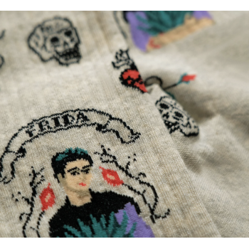 Calcetines "Athletic Frida Viva Mexico" de Jimmy Lion