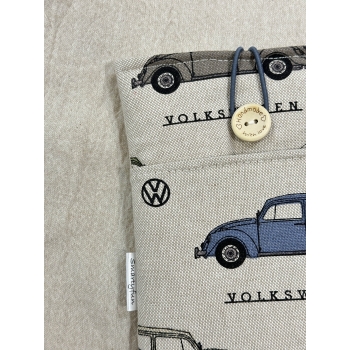 Funda Protectora "Volkswagen" para Ebook, con bolsillo