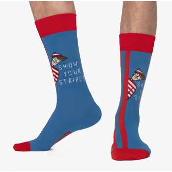 Calcetines "Wally your Stripes" de Jimmy Lion