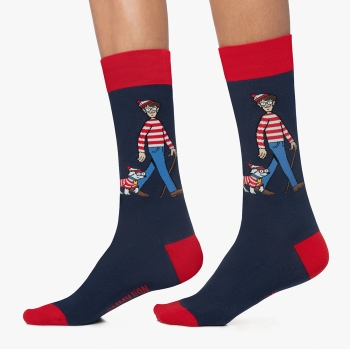 Calcetines "Wally & Friends" de Jimmy Lion