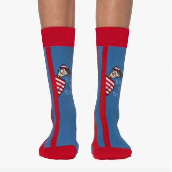 Calcetines "Wally your Stripes" de Jimmy Lion