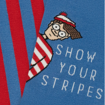 Calcetines "Wally your Stripes" de Jimmy Lion