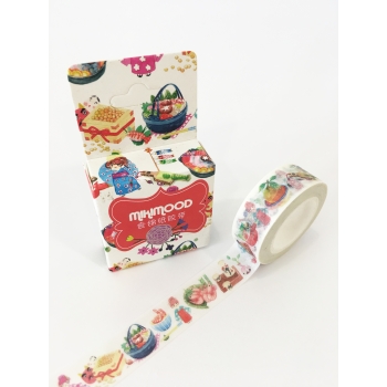 Washi Tape "Food"