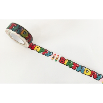 Washi Tape "Happy Birthday"