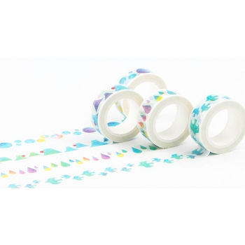 Washi Tape "Acuarela"