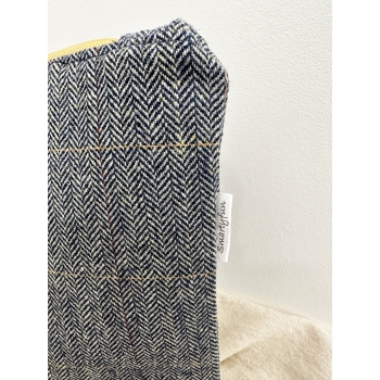 Neceser Maxi Tweed "Blue"