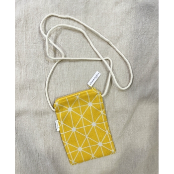 Bolsa Porta Móvil "Yellow" 