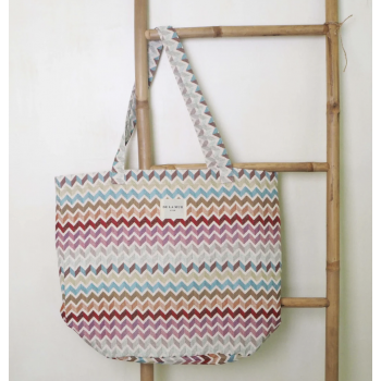 Bolsa Shopper "Zigzag"